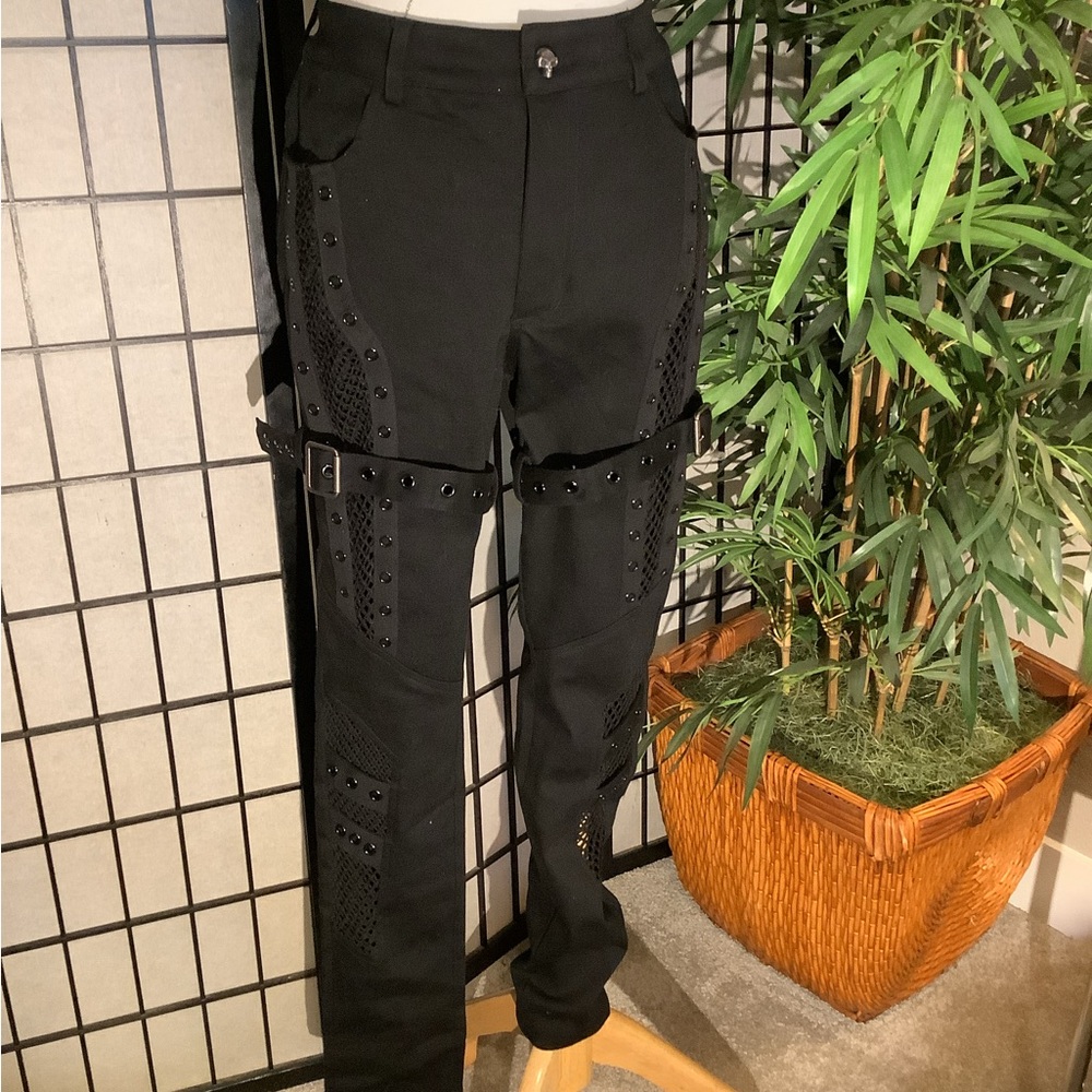 Punk Rave skinny pants/jeans/leggings, size M, new with tags